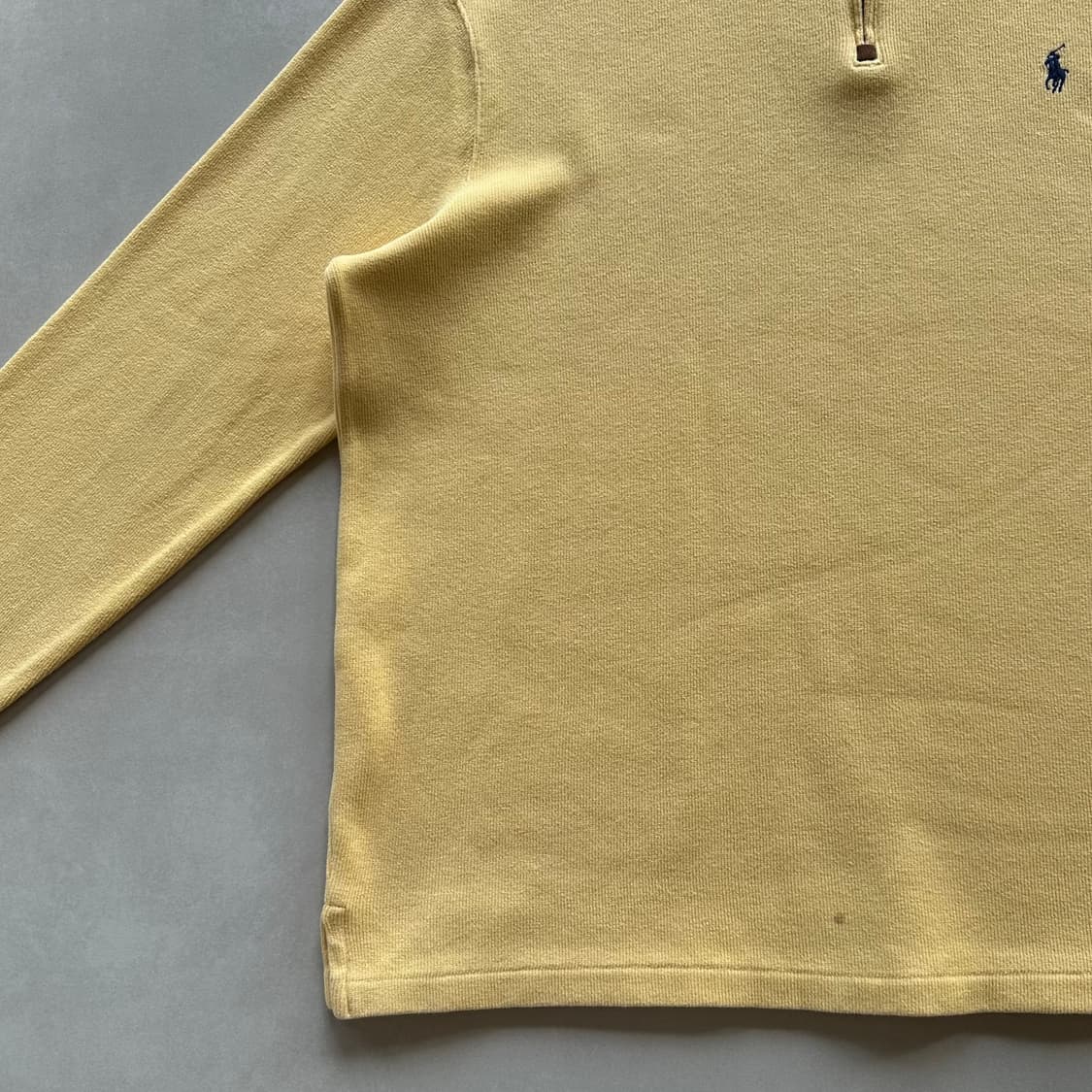 [L]폴로 랄프로렌 하프집업 코튼 맨투맨 니트 상품이미지5