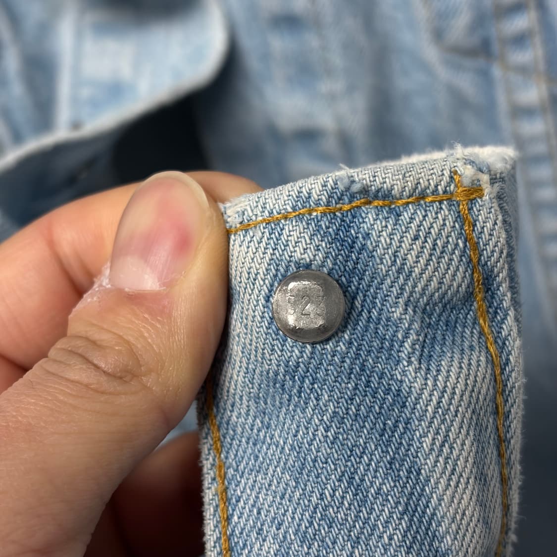 리바이스 80S 트러커 커스텀  상품이미지8