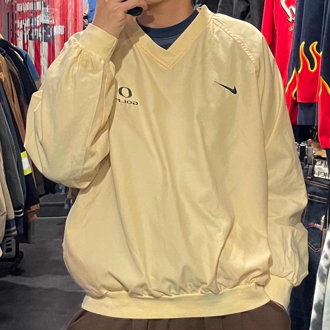 [IM] Nike 나이키 옐로우 웜업 상품이미지3