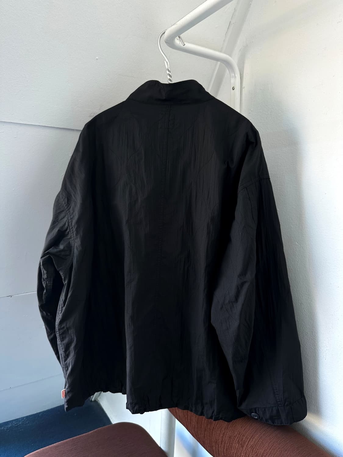 Washer light nylon short mods coat 상품이미지5