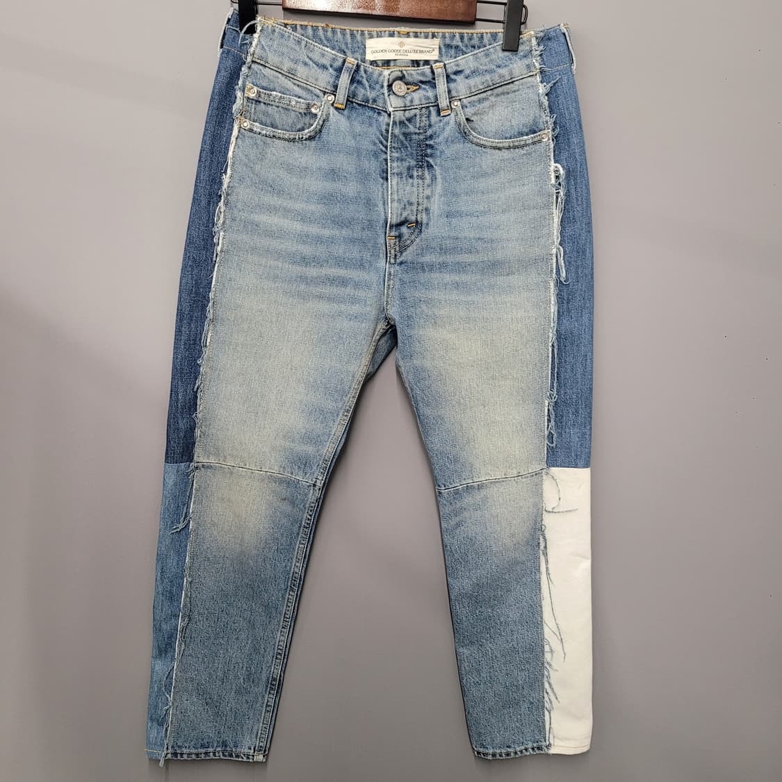 Golden Goose 골든구스 패치워크 데님 팬츠 상품이미지1