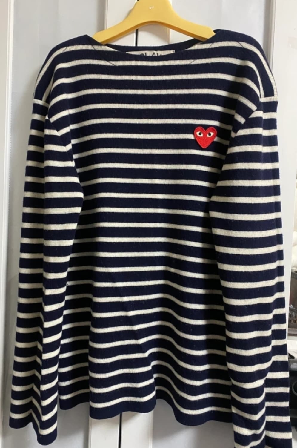 꼼데 스프라이트 니트 상품이미지1