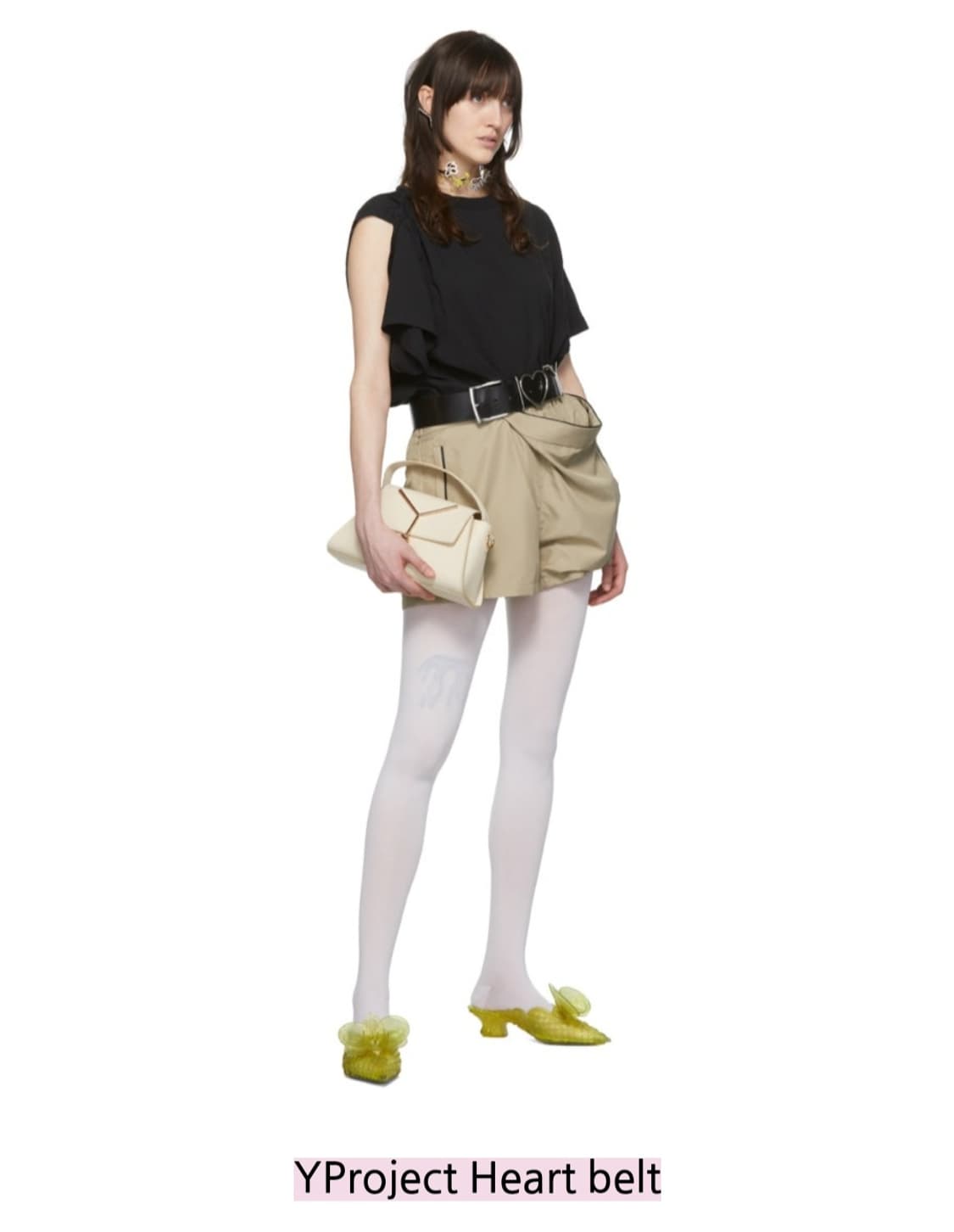 구해요) Y project heart belt 상품이미지1