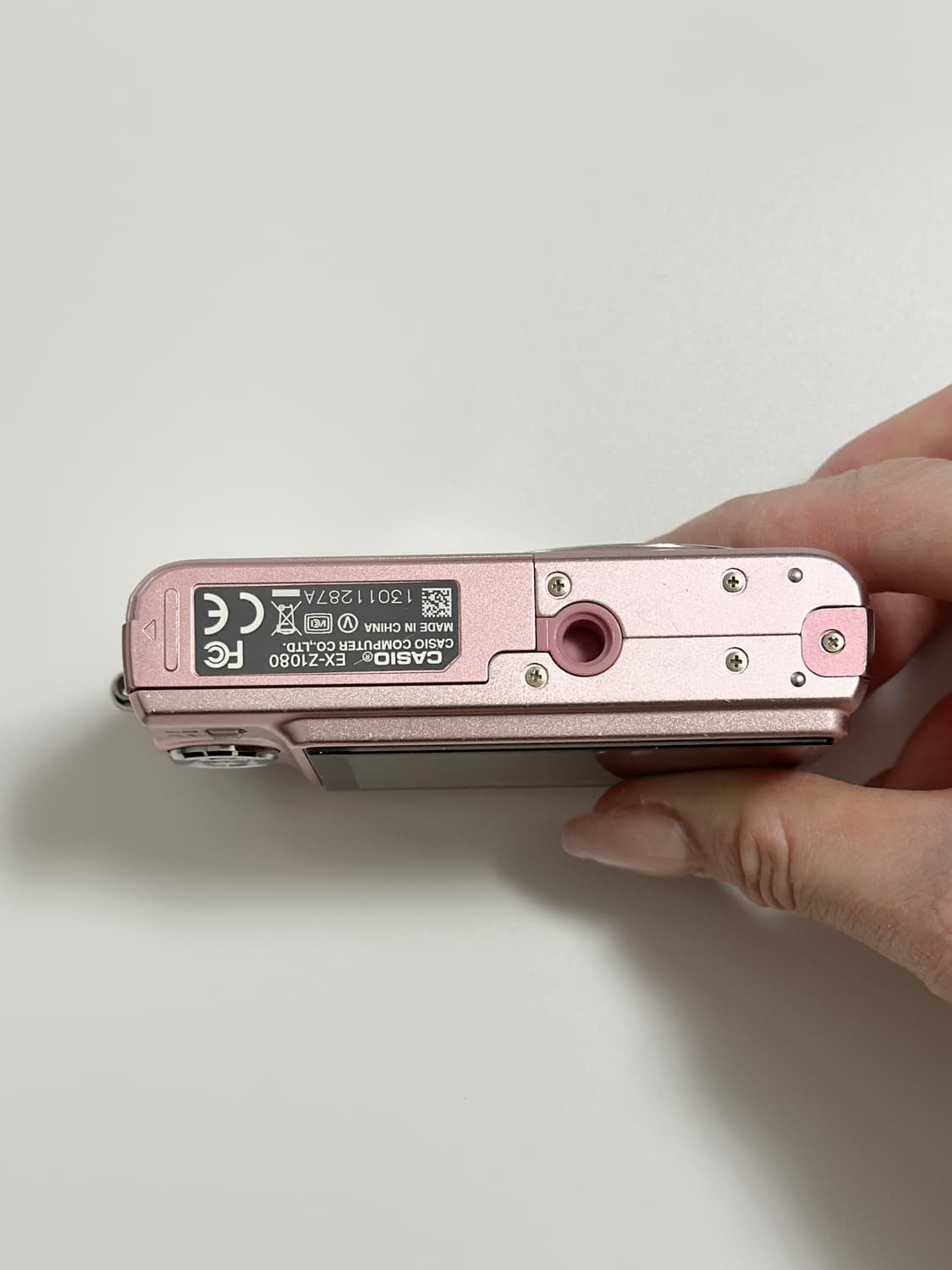 풀셋!) Casio exilim z1080 핑크 카시오 엑슬림 상품이미지6