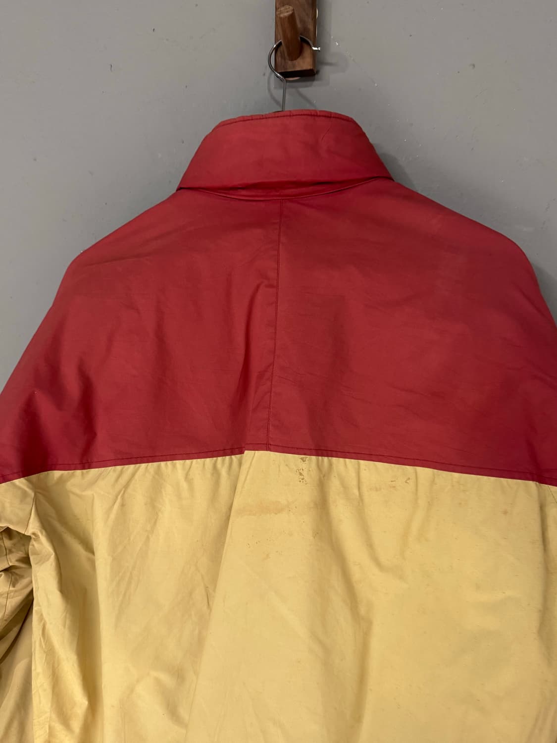 80s 몽클레어 X 아식스 고어텍스 다운 푸퍼자켓 상품이미지10