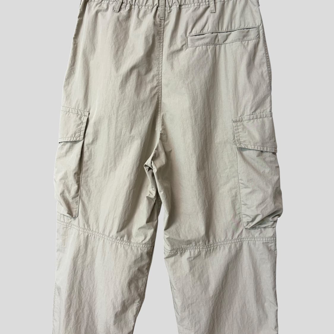 (S)유니클로U 와이드핏 파라슈트 카고팬츠 상품이미지5