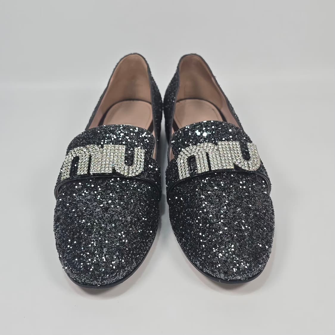 미우미우 글리터 로퍼 ( 250 ) 상품이미지2