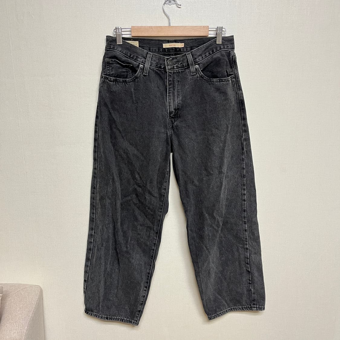 (27/28) 리바이스 배기 대드 청바지 상품이미지4