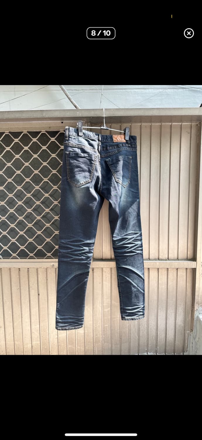 Blade slim fit washing jeans 상품이미지5