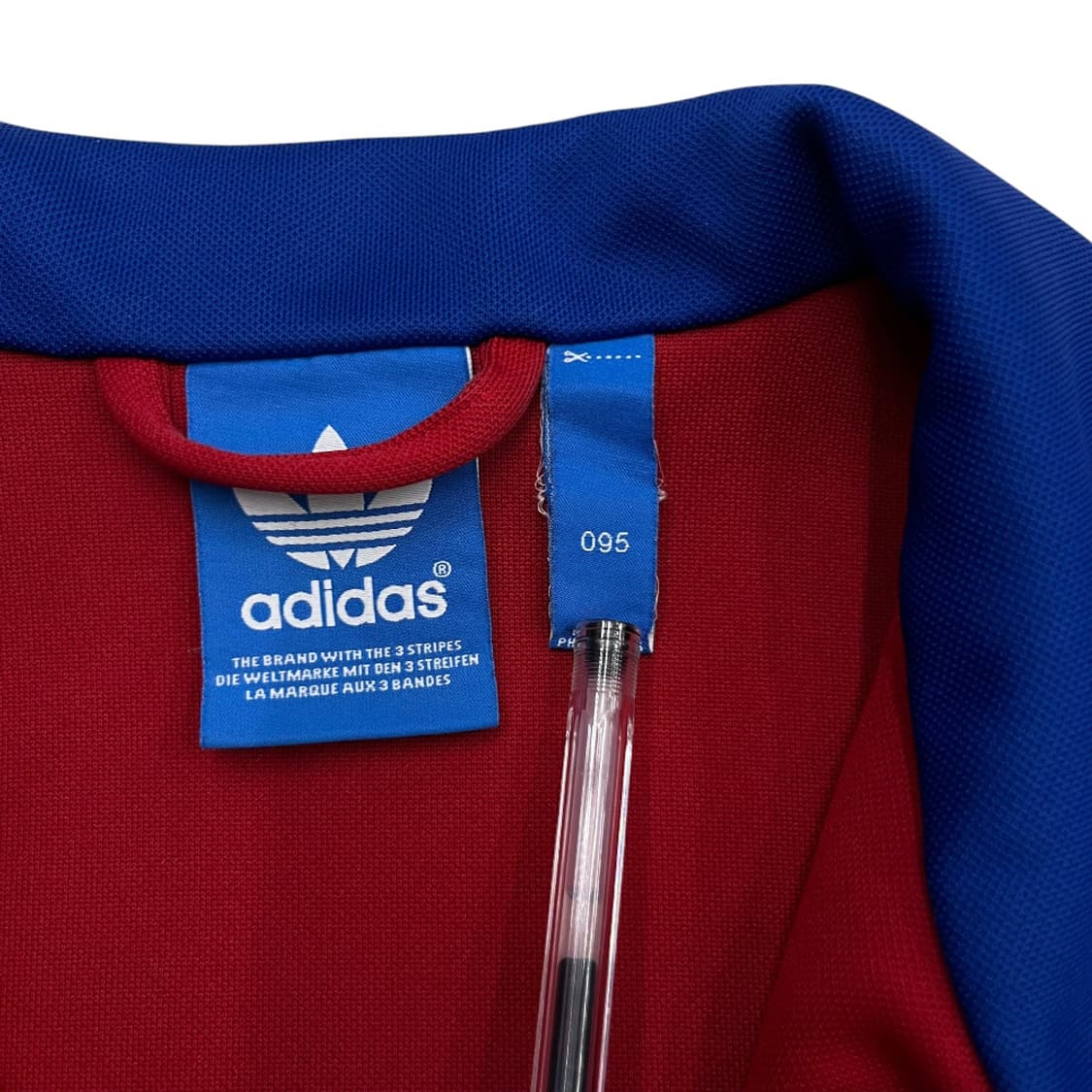 아디다스 컬러라인 레드 트랙탑 95 상품이미지6