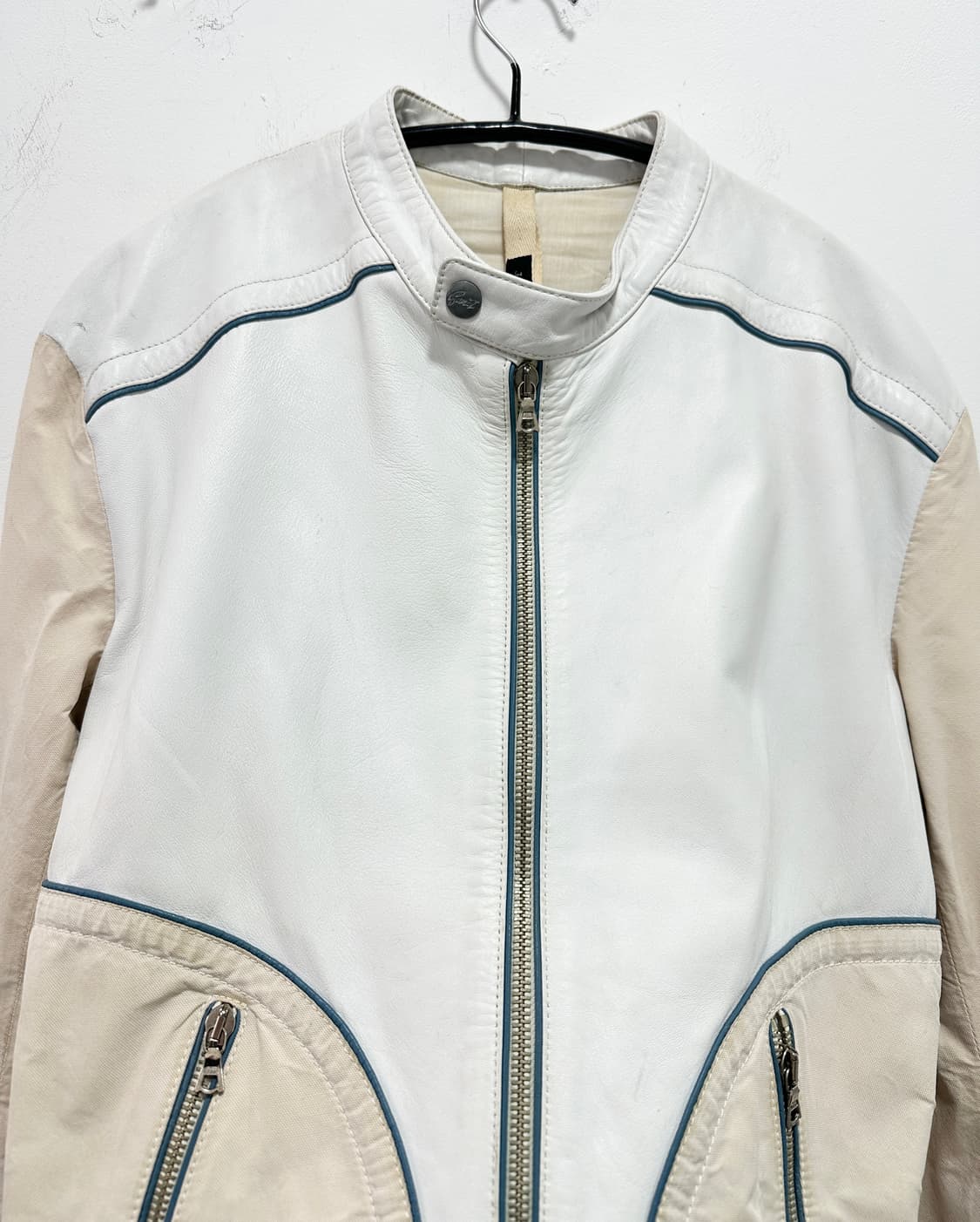 Garrett Italy vera pelle leather panel  상품이미지4