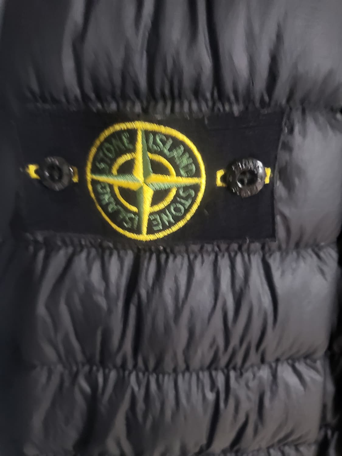 스톤아일랜드 패딩셔츠 상품이미지3