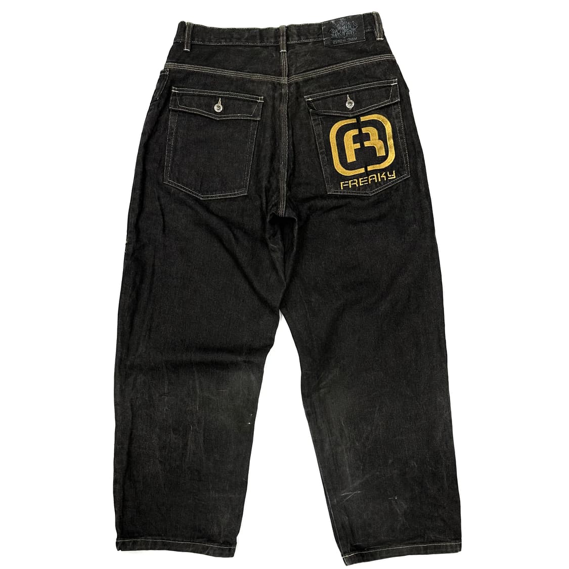 Freaky wide denim pants 상품이미지6