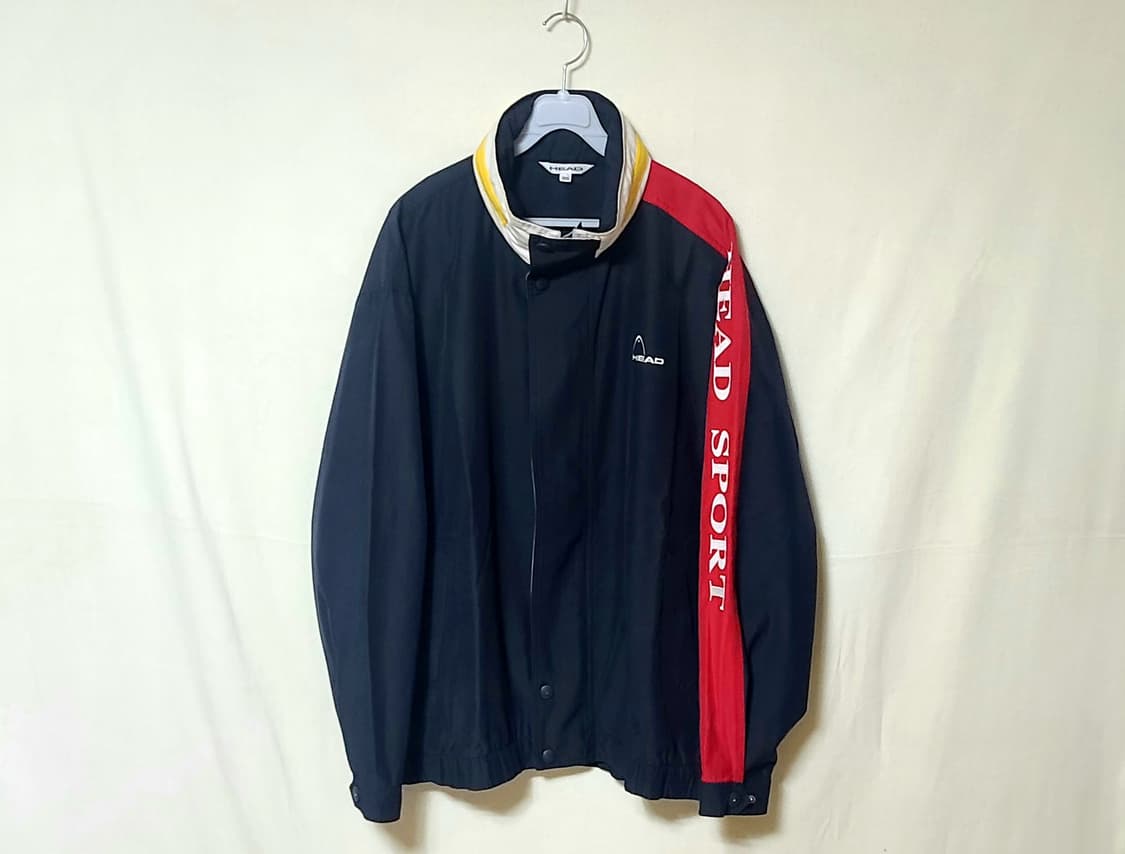 HEAD 90's 올드스쿨 박시 헤비 바람막이 105 상품이미지2