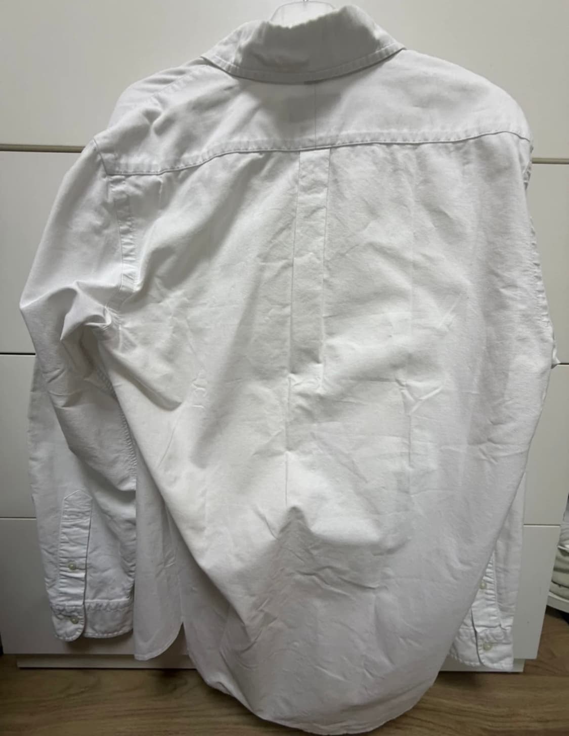 폴로 클래식 화이트셔츠 상품이미지2