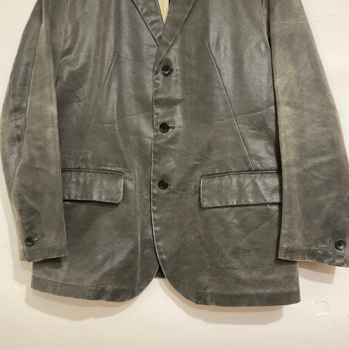 유나이티드 애로우즈 빈티지 가공 왁스드 코팅 자켓 상품이미지3