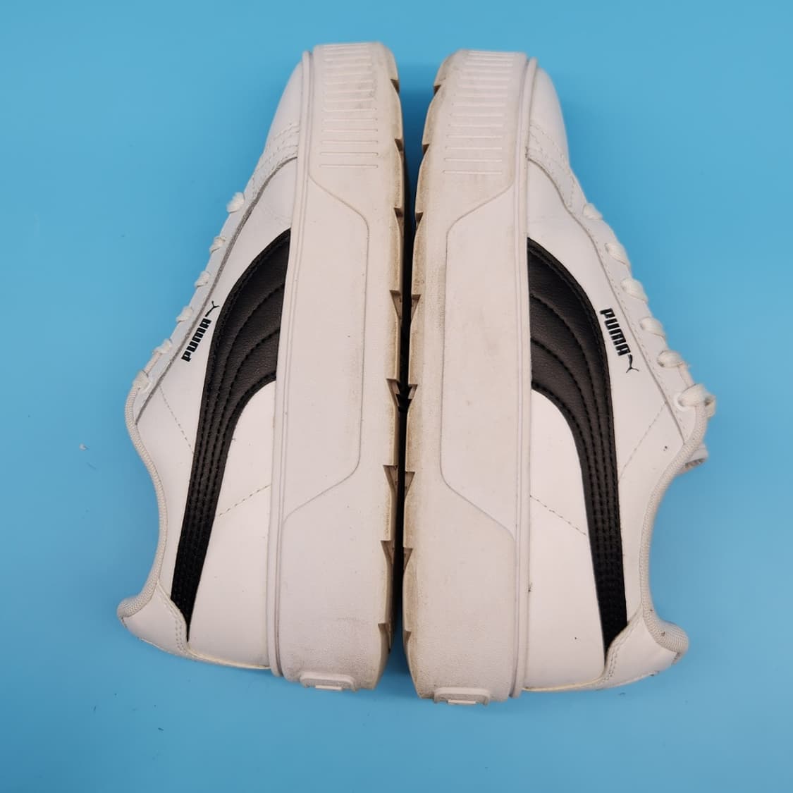 oo 푸마 비키 플랫폼 스니커즈 245 상품이미지6