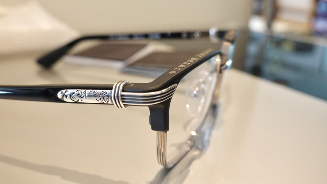 크롬하츠안경 블라진 블랙/실버 상품이미지6