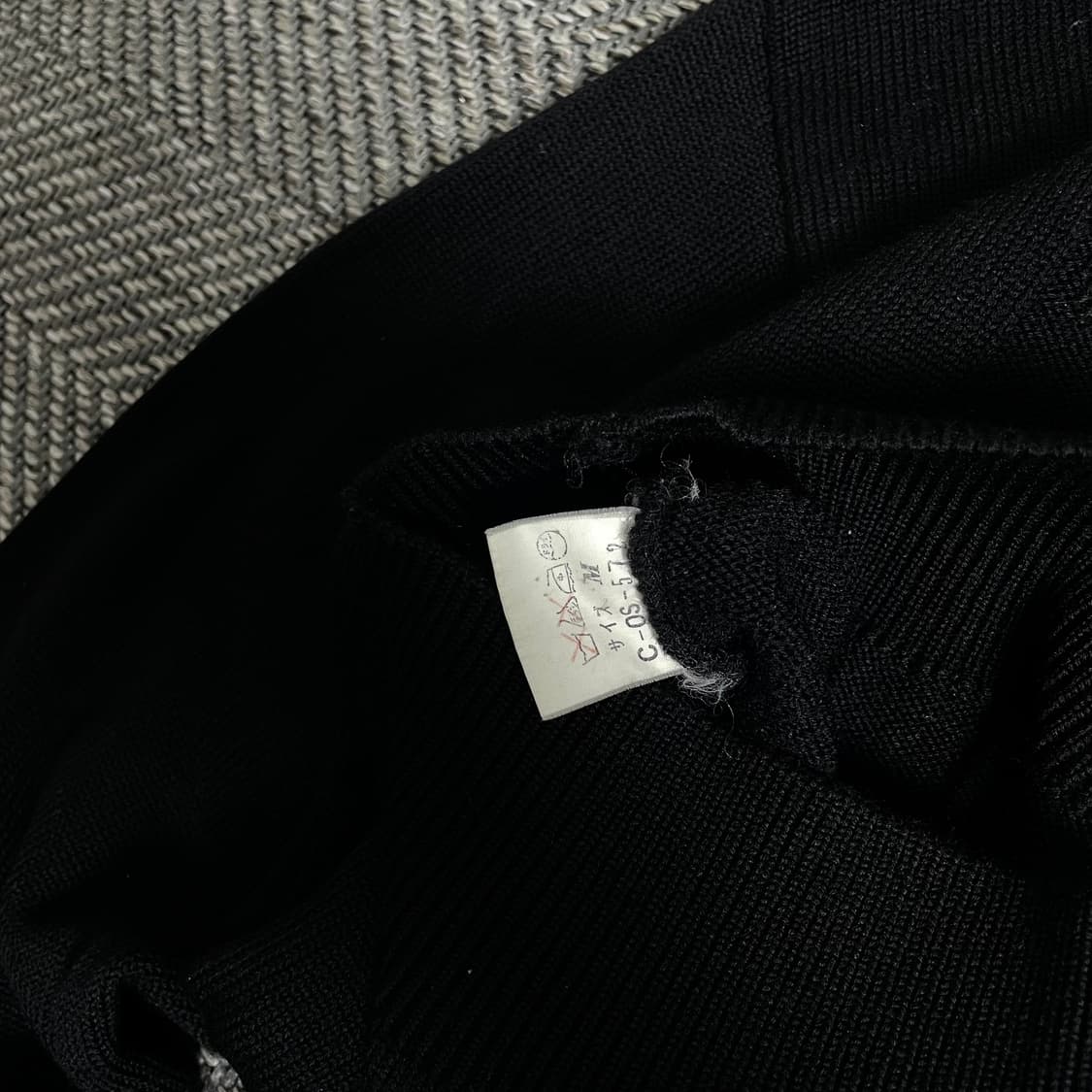 90s 발렌시아가 아카이브 빅로고 미니멀 니트y 2872 상품이미지6