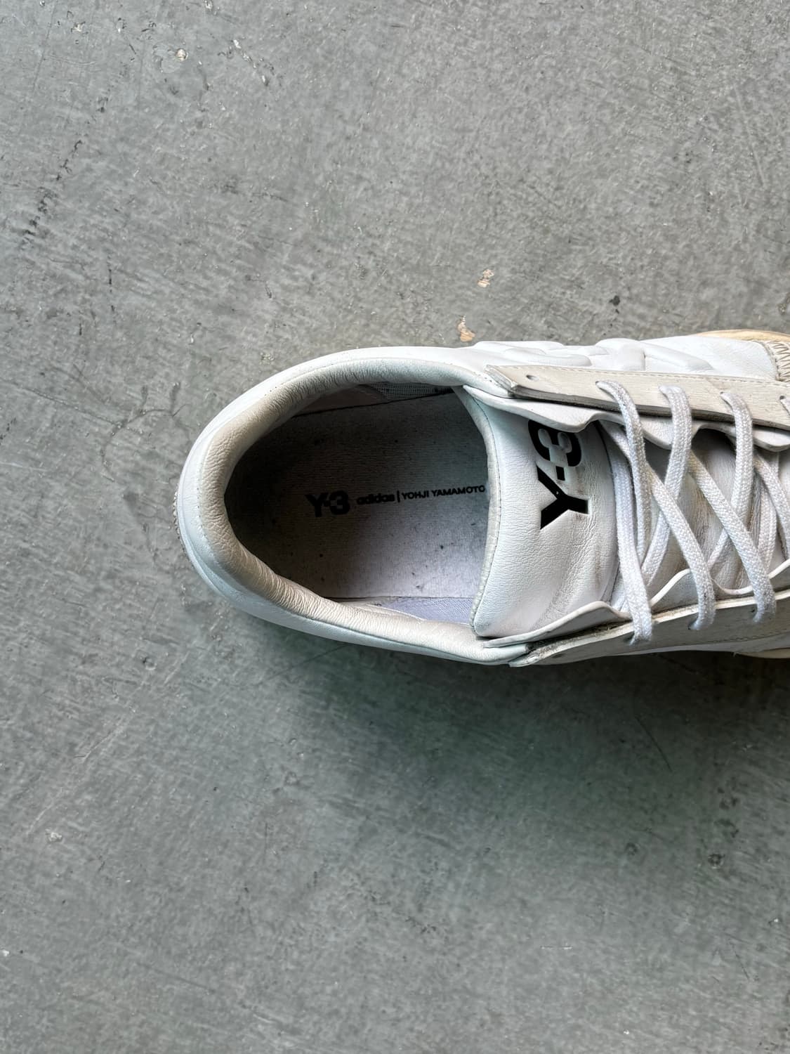 Y-3 요지야마모토 유누 스니커즈 상품이미지8