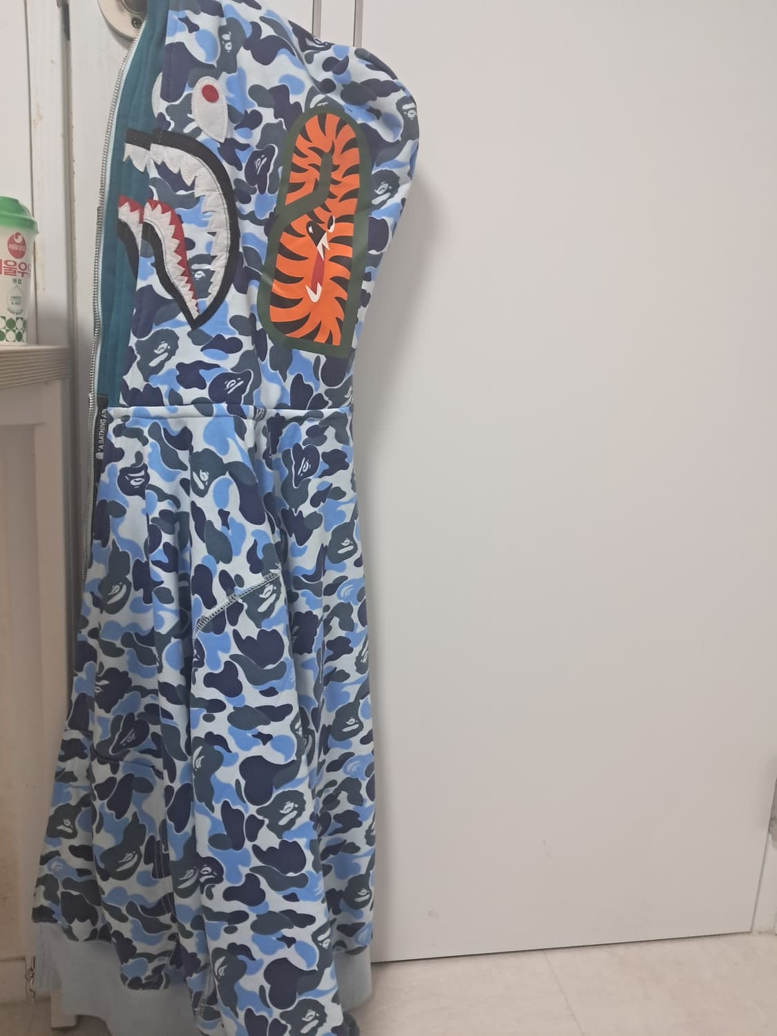 베이프 카모 더블샤크 후드집업 L 상품이미지1