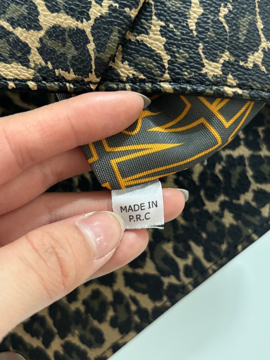 Vivienne Westwood 비비안 웨스트우드 레오파드 백 상품이미지8