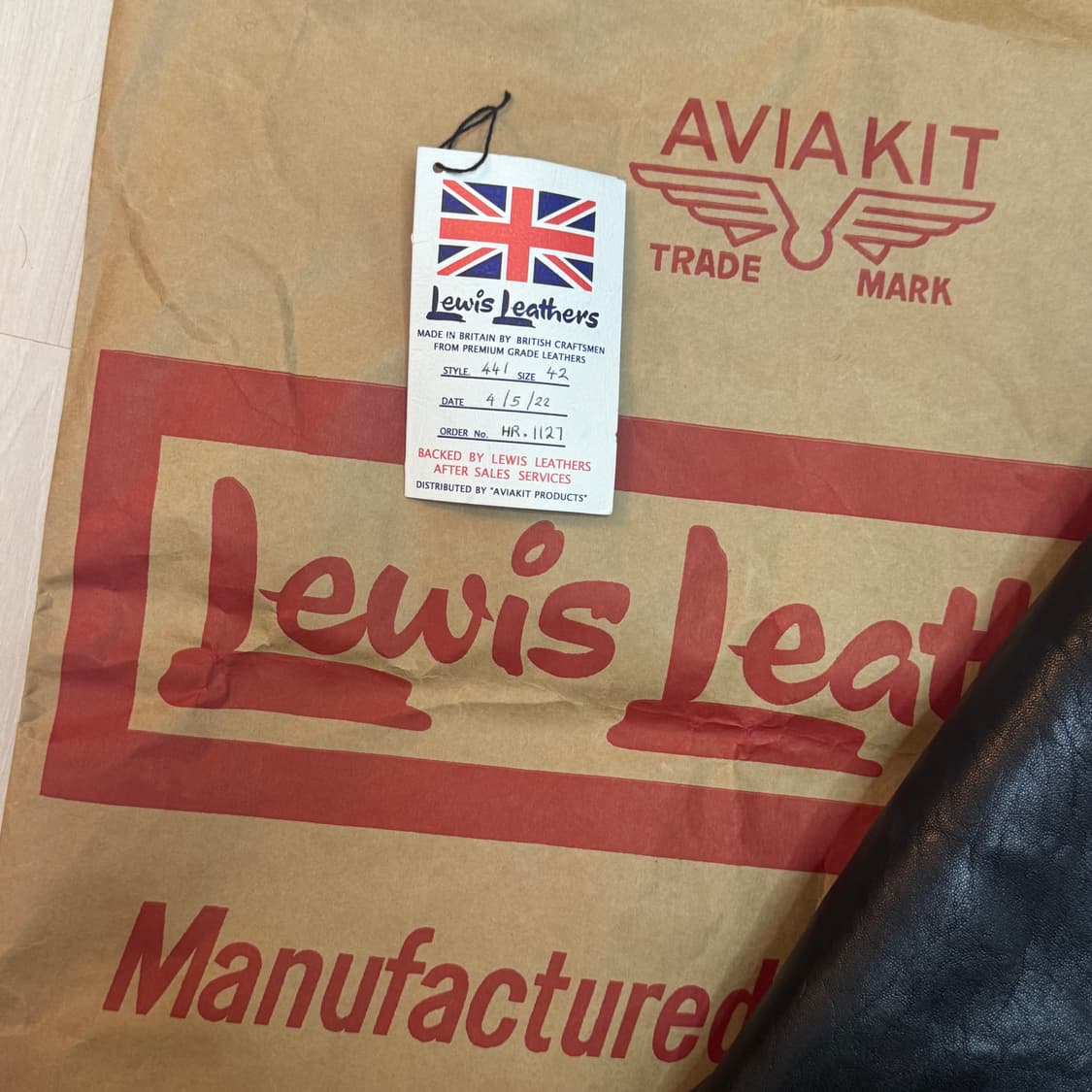 풀구성 42) 루이스레더 441t 쉽스킨 레더자켓 상품이미지3