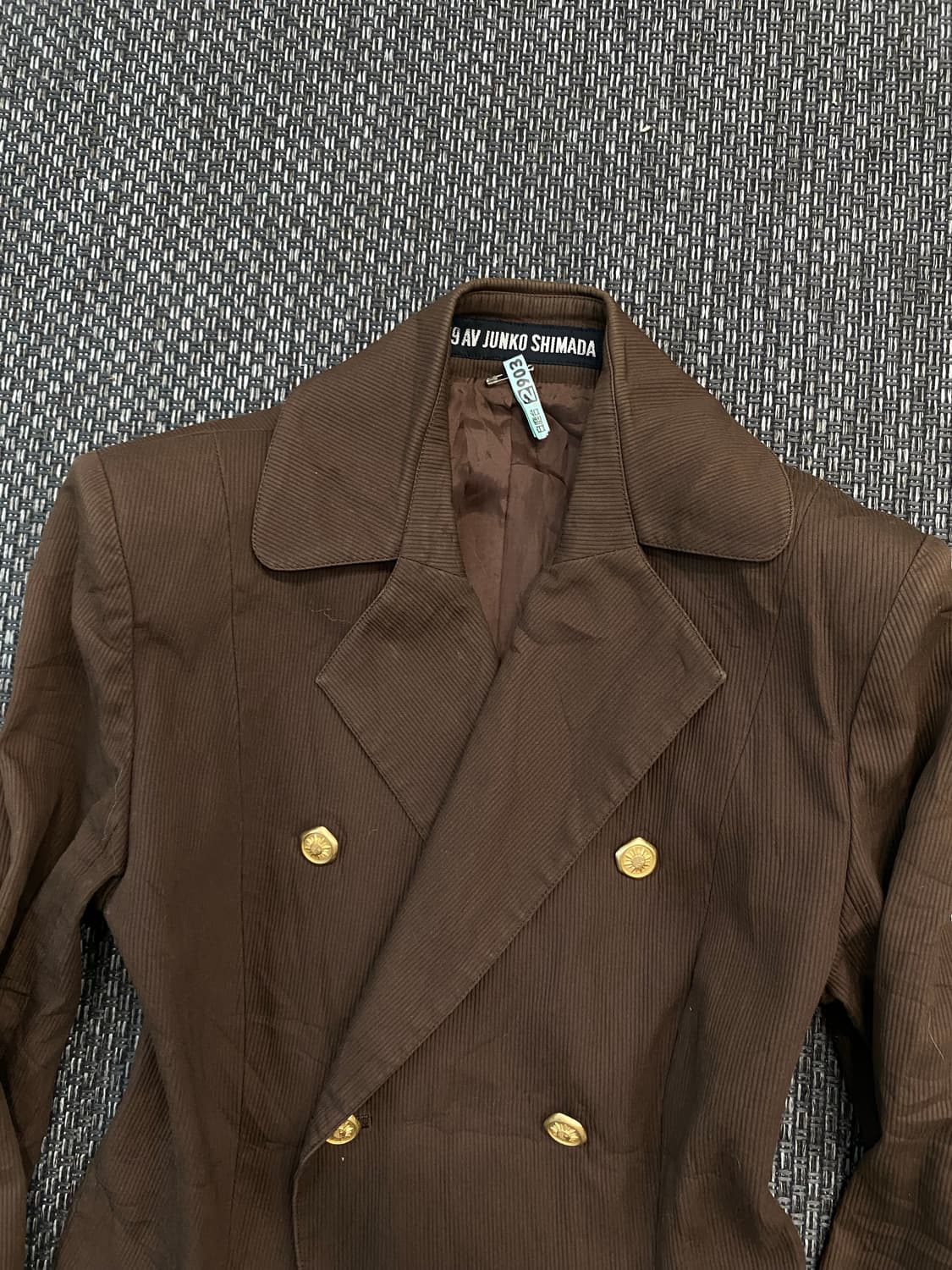 [49AV JUNKO SHIMADA]GAL mood Gold button 상품이미지9