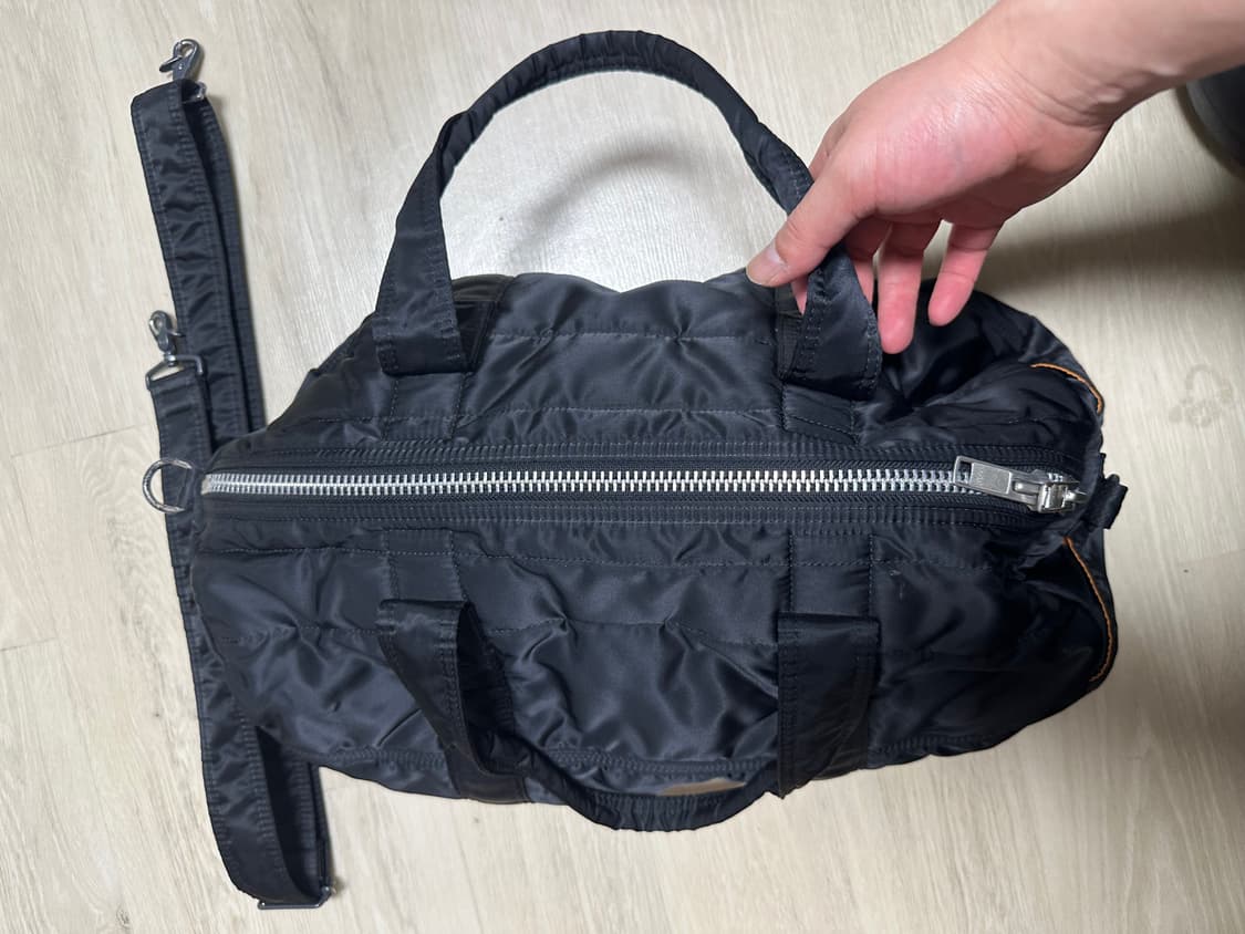 PORTER 2WAY 요시다 포터 탱커 투웨이 더플백 보스턴백 블랙 상품이미지5