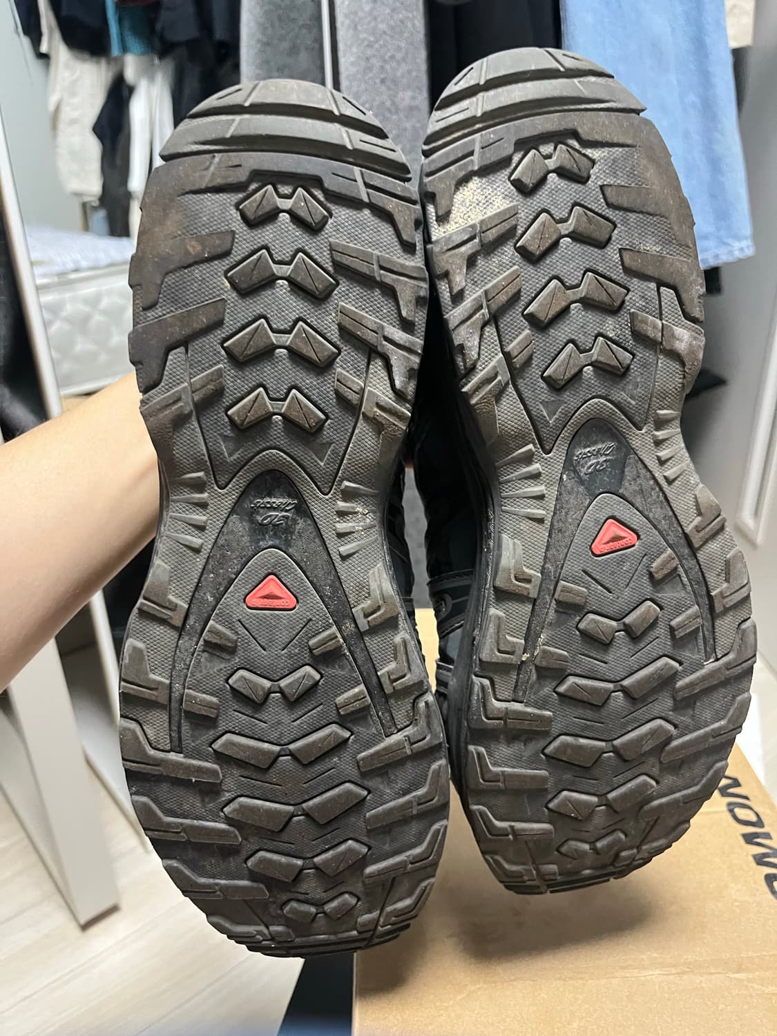 살로몬 XA 3d pro 블랙 275 상품이미지5
