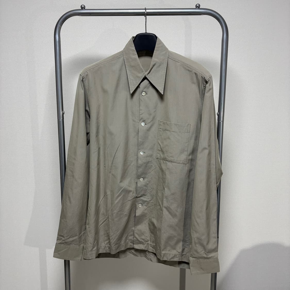 48) 드리스 반 노튼 라지 카라 셔츠 상품이미지1