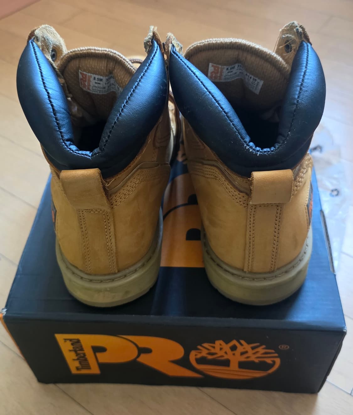 팀버랜드 PRO 워크 부츠 안전화(265) 상품이미지5