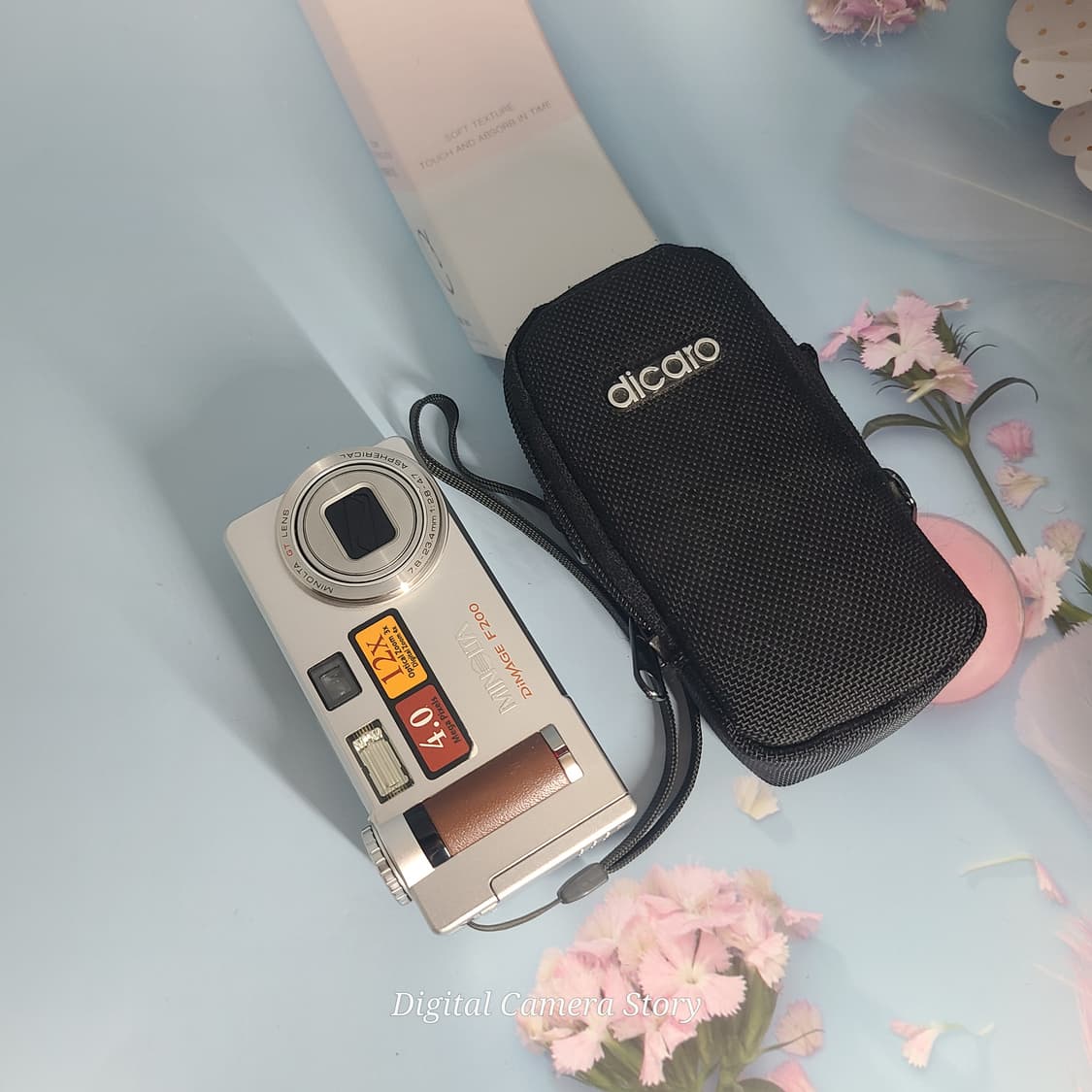 미놀타 디지맥스 F200 디카 (빈티지 카메라) 상품이미지5