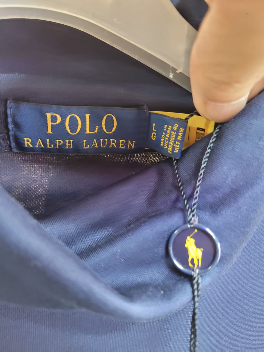 Polo 폴로 랄프로렌 롤넥 긴팔티 (새상품) 상품이미지4