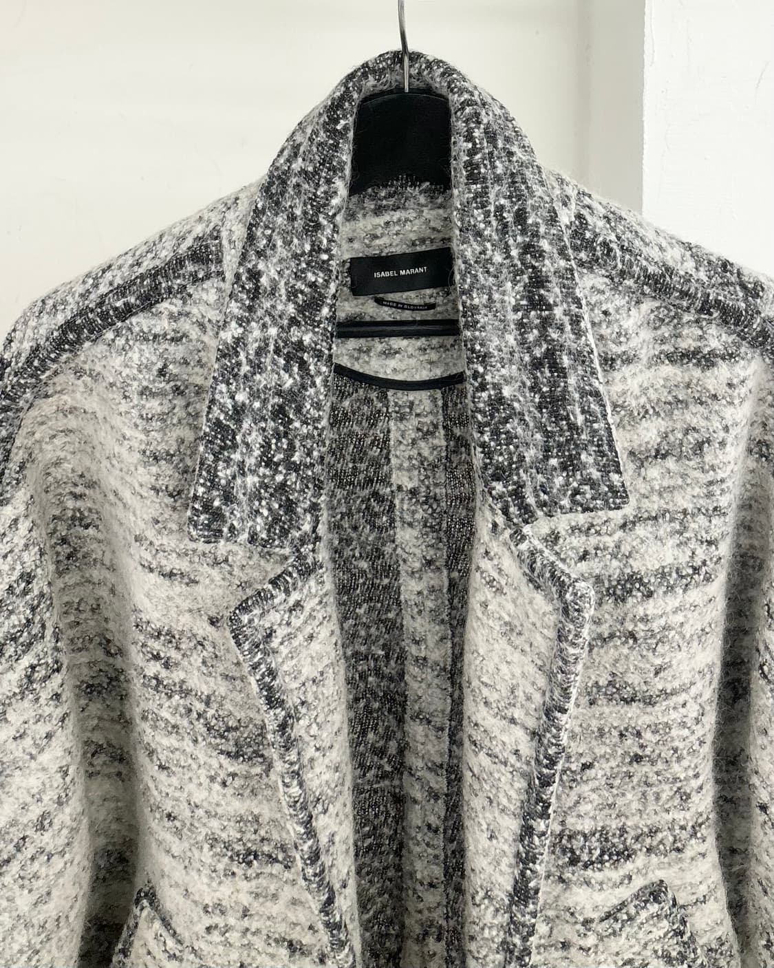 이자벨 마랑 트위드 카라 자켓 상품이미지2