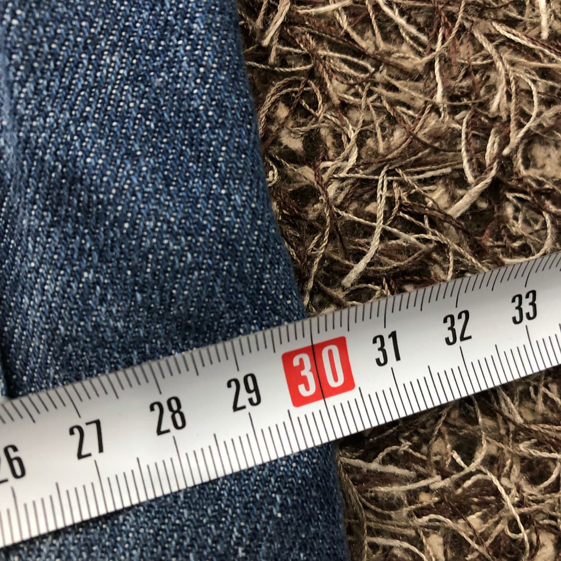 30 슈퍼드라이 디스 워싱 신치백 데님 팬츠 상품이미지8