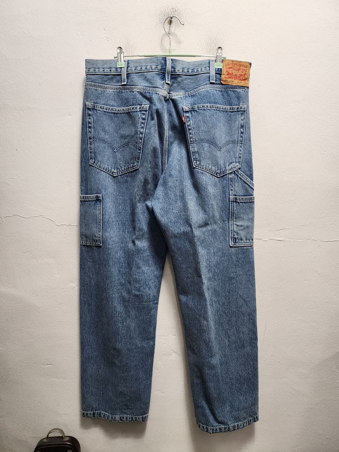 리바이스 STAY LOOSE 카펜터 데님 상품이미지1