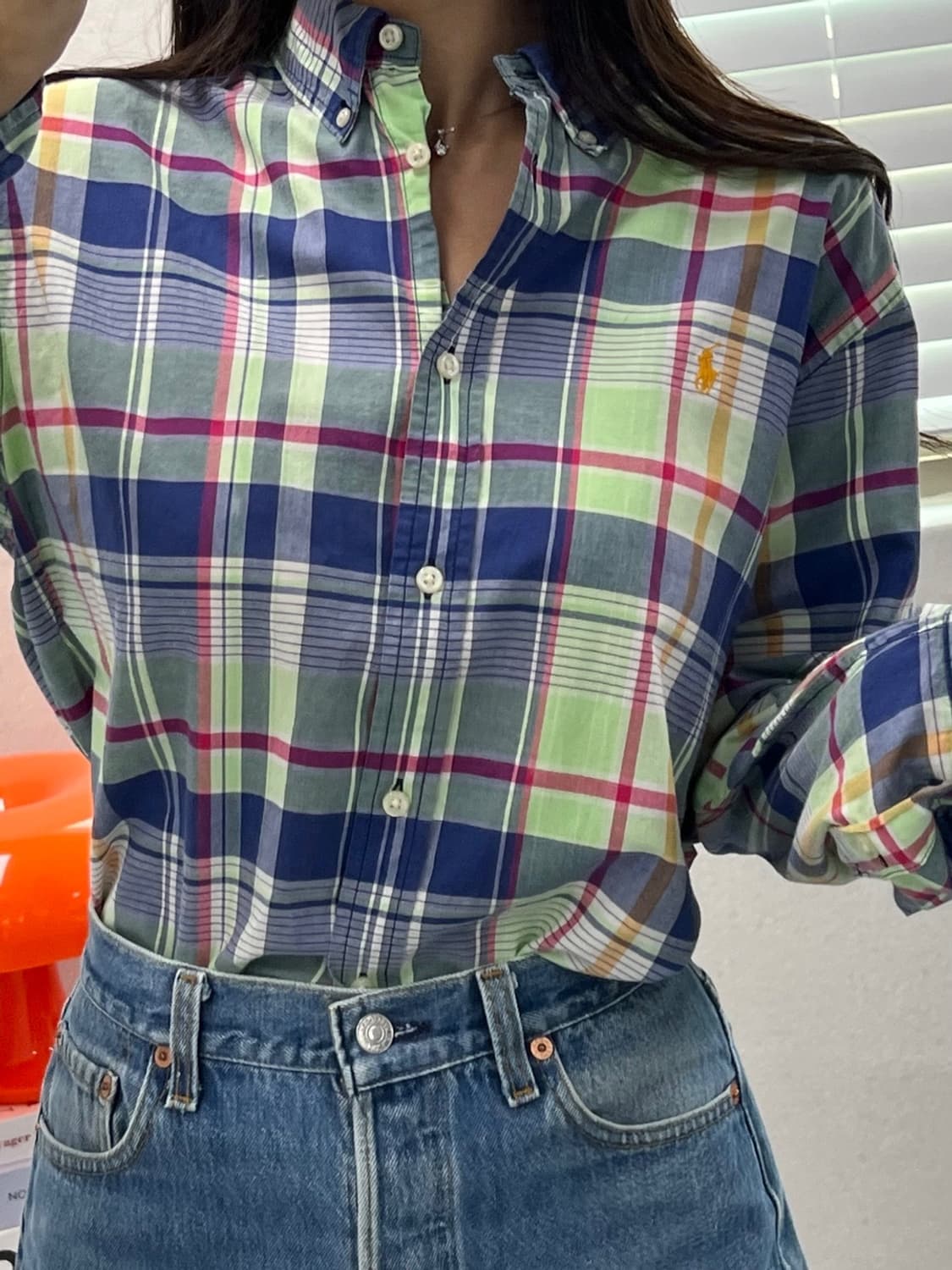 (WOMEN M)랄프로렌 셔츠-M576 상품이미지9