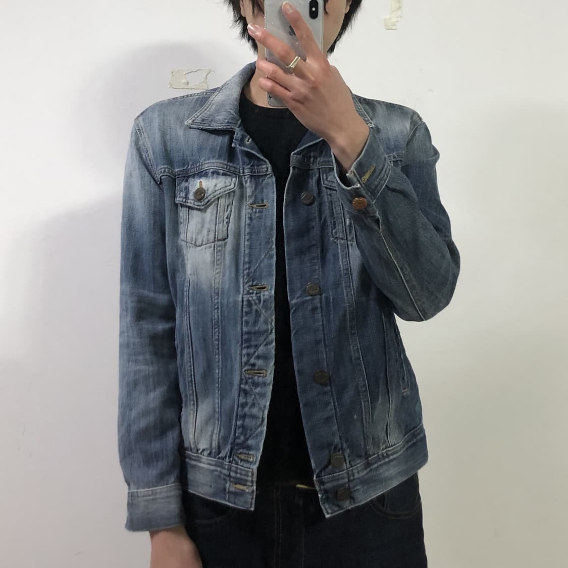 수퍼드라이 데님자켓 상품이미지3