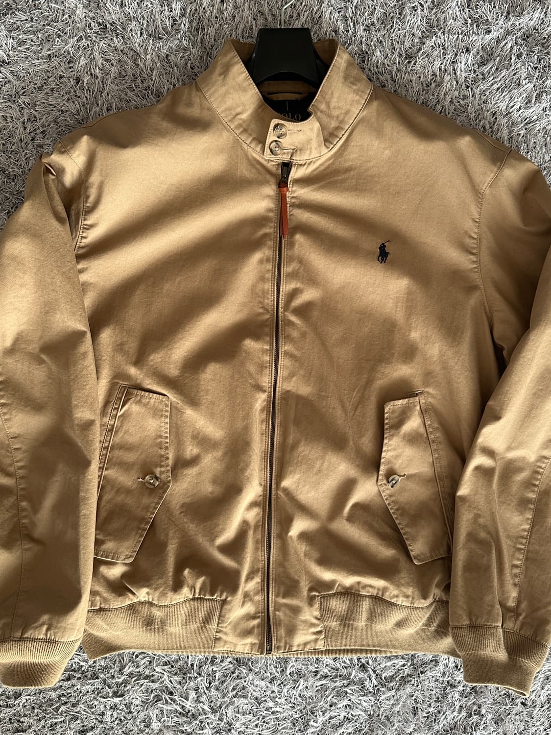 폴로 랄프로렌  바라쿠타 자켓 베이지(XL) 상품이미지2