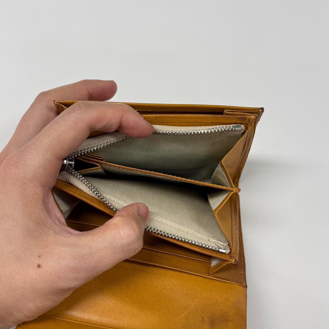 Margaret Howell accordion wallet 상품이미지6