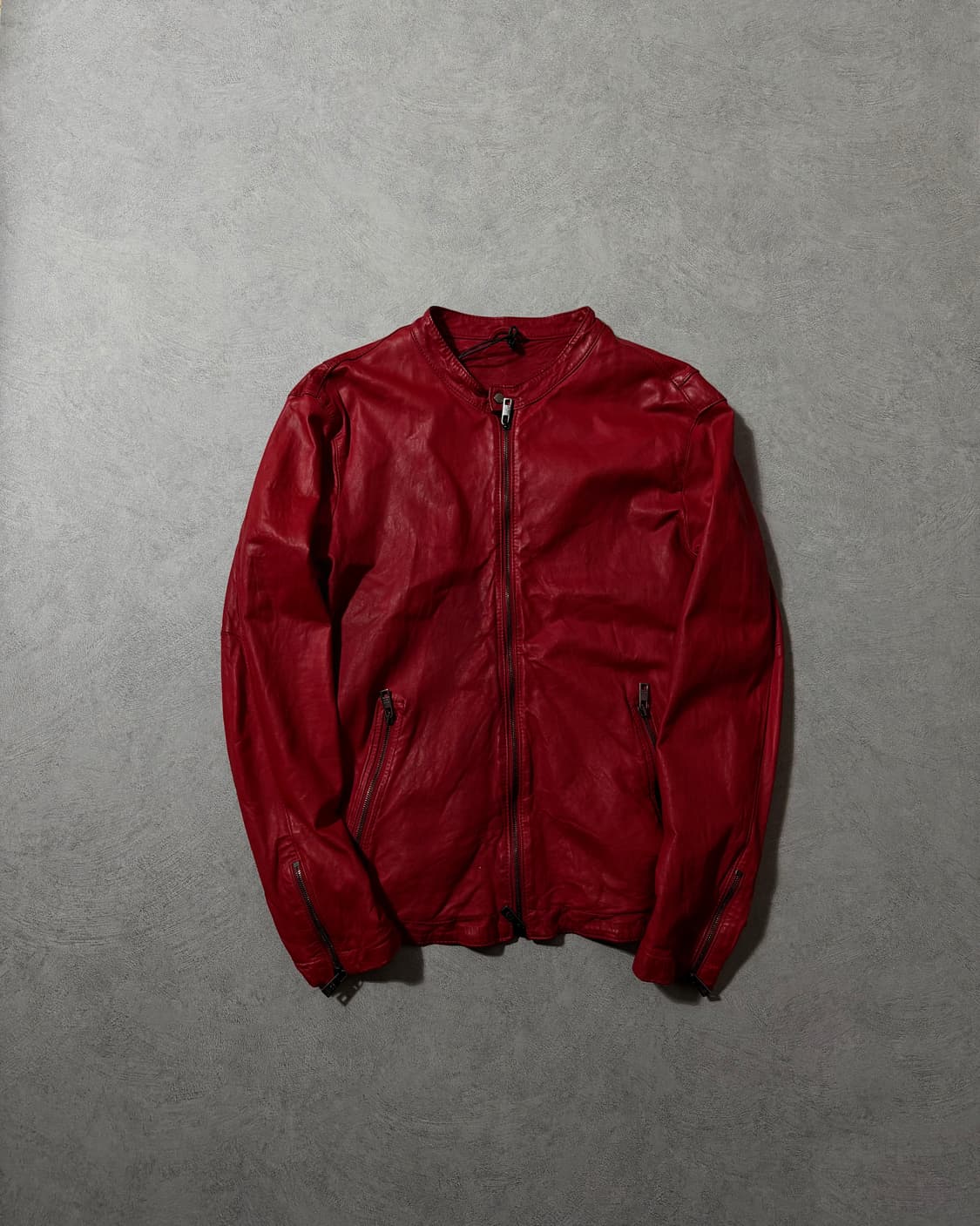 조르지오 브라토 램스킨 싱글라이더자켓 상품이미지1