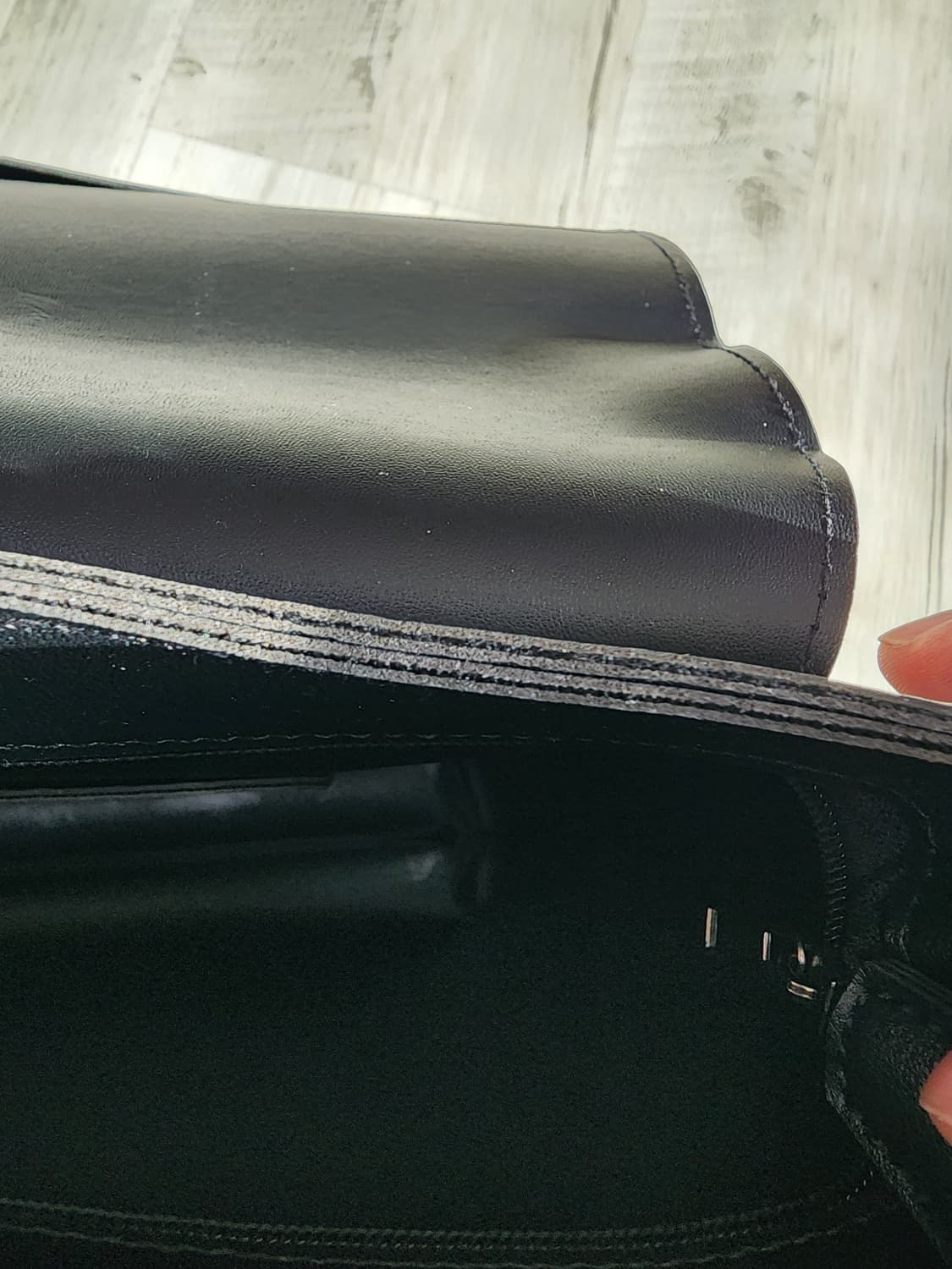 (새상품)라퍼지스토어 래더 크로스백 메신저백 가방 lafudgestore 상품이미지3