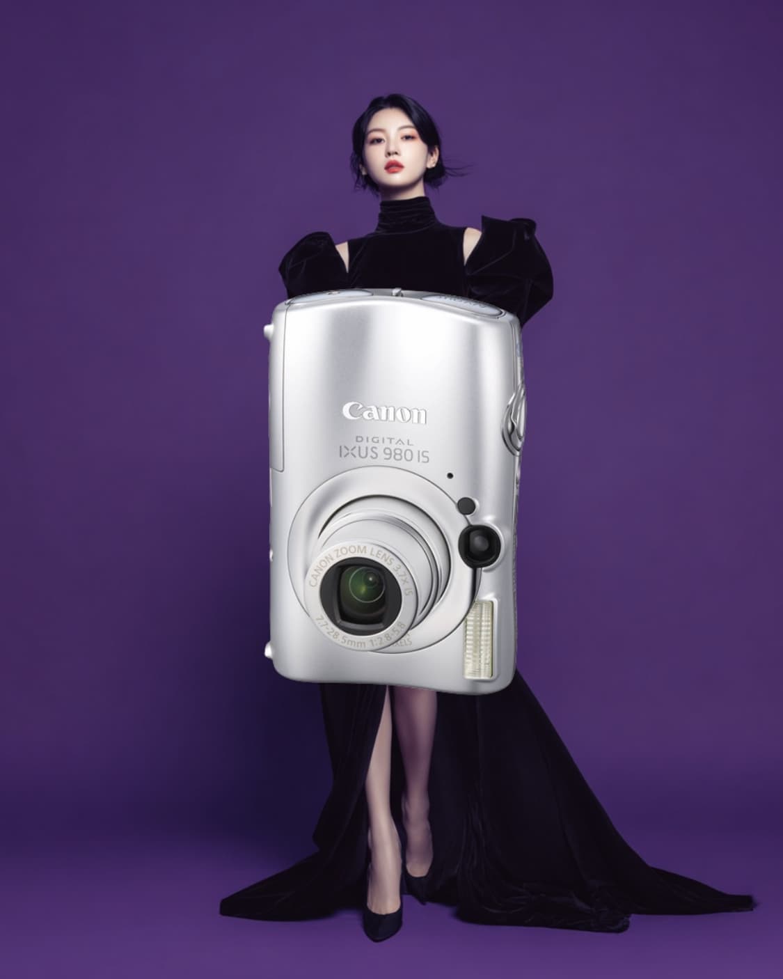 A급)캐논 익서스 980 CANON IXUS 980 빈티지 디카 상품이미지1