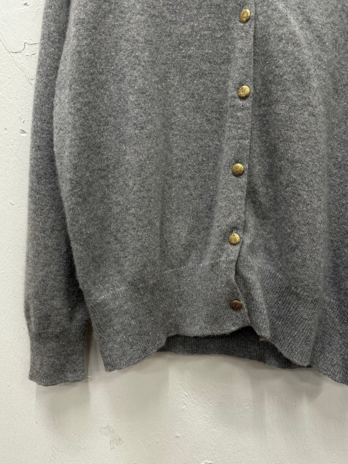 55) Cashmere 100% Wool Cardigan 상품이미지4