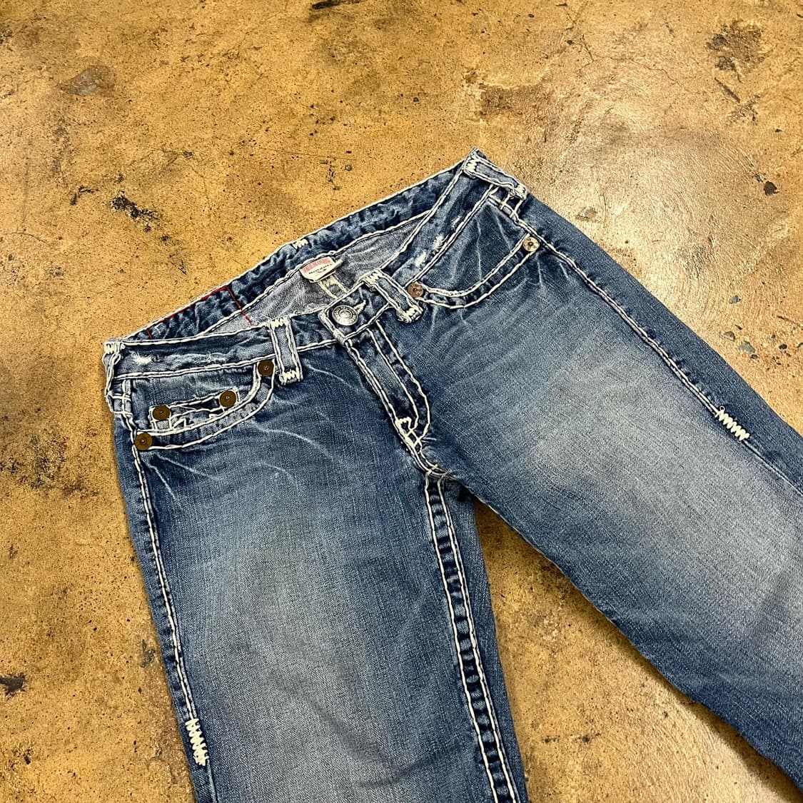 [정품/31] 트루릴리젼 워싱 청바지 데님 b19 상품이미지1