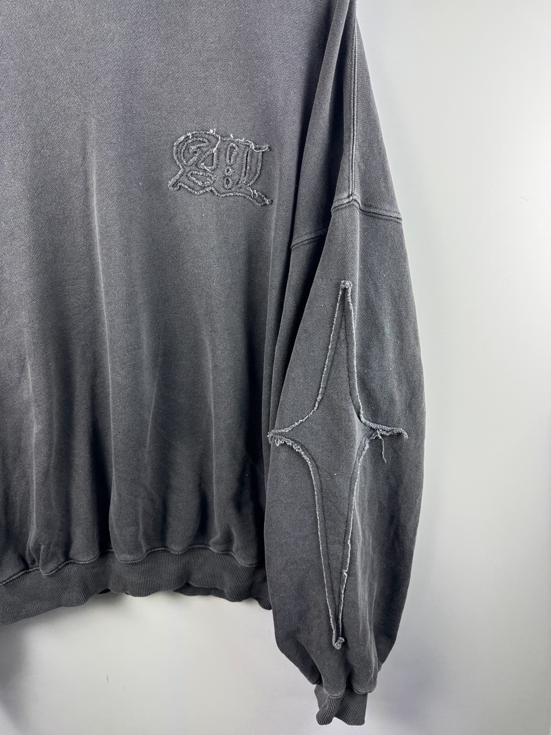 JPN 피그먼트 워싱 떠그맛 맨투맨1730 상품이미지2