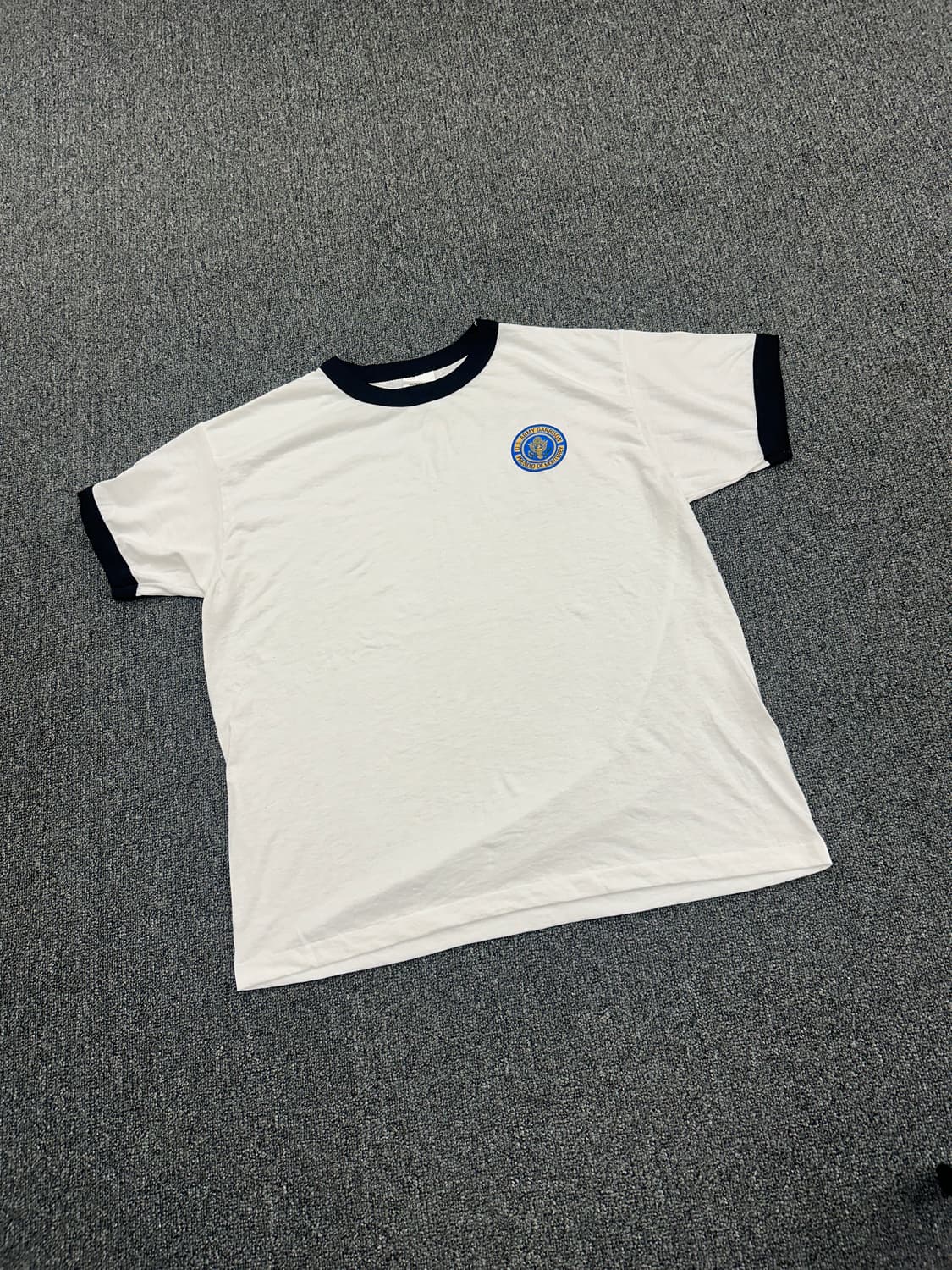 XL) 아메리칸 빈티지 US ARMY 링거티 반팔티셔츠 상품이미지1
