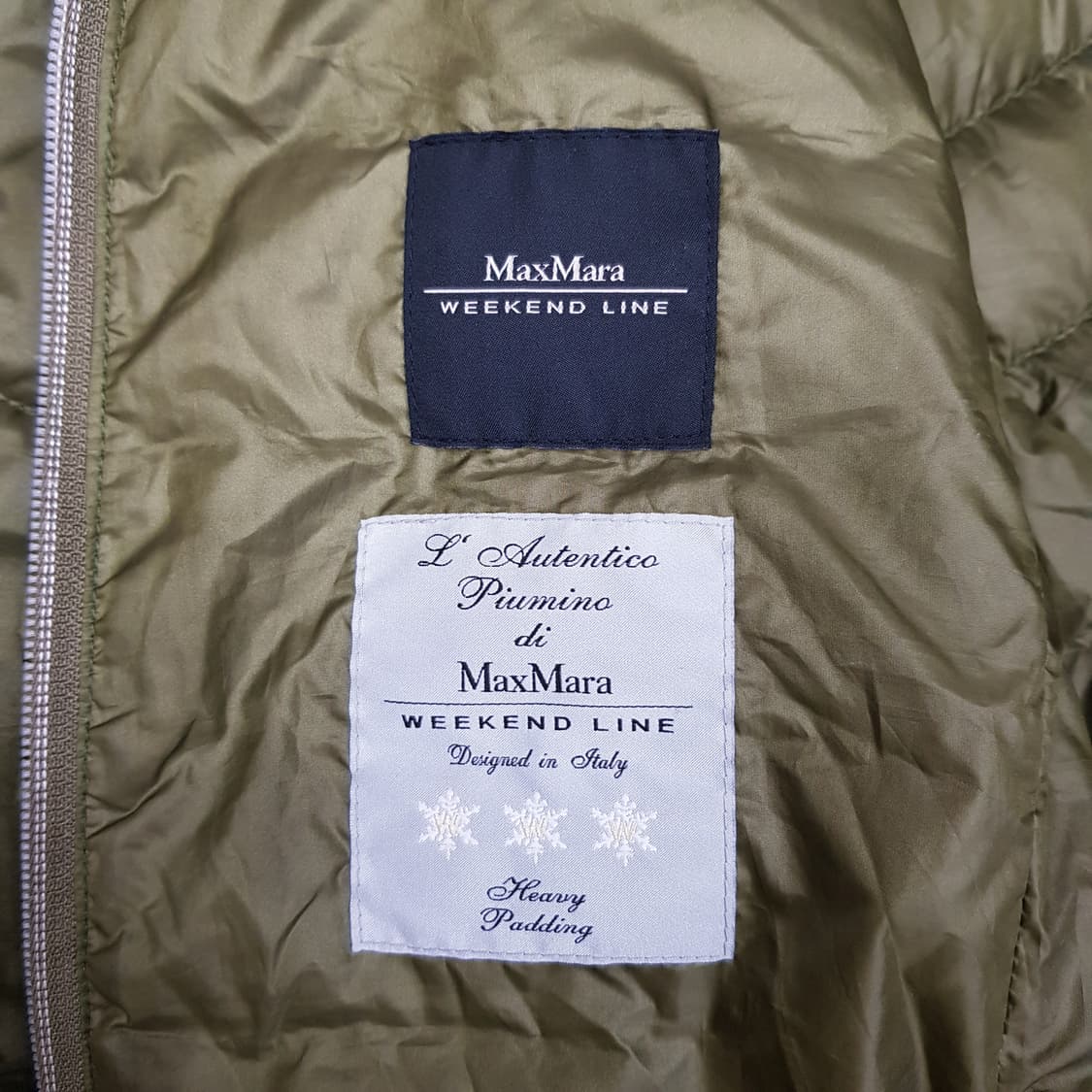 막스마라 위켄드 하이넥 구스 다운패딩 it 42사이즈 상품이미지6