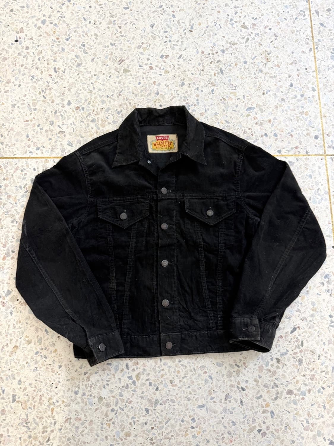 리바이스 자켓 블랙 상품이미지6